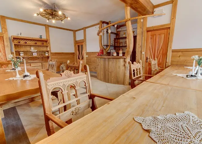 Ośrodek wypoczynkowy Tatra Góralski Wellness&spa Suche