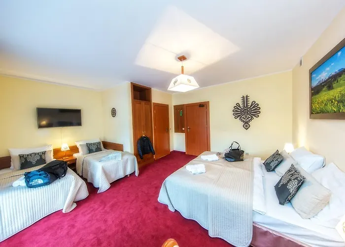 Ośrodek wypoczynkowy Tatra Góralski Wellness&spa Suche