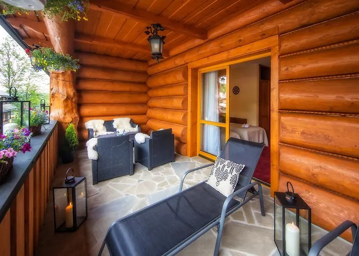 Ośrodek wypoczynkowy Tatra Góralski Wellness&spa Suche