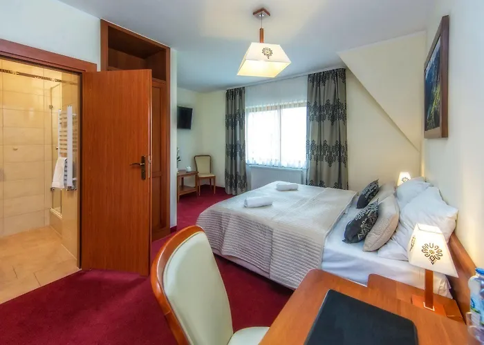 Ośrodek wypoczynkowy Tatra Góralski Wellness&spa Suche