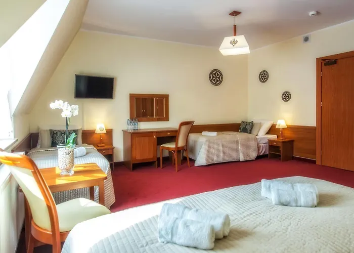 Ośrodek wypoczynkowy Tatra Góralski Wellness&spa Suche